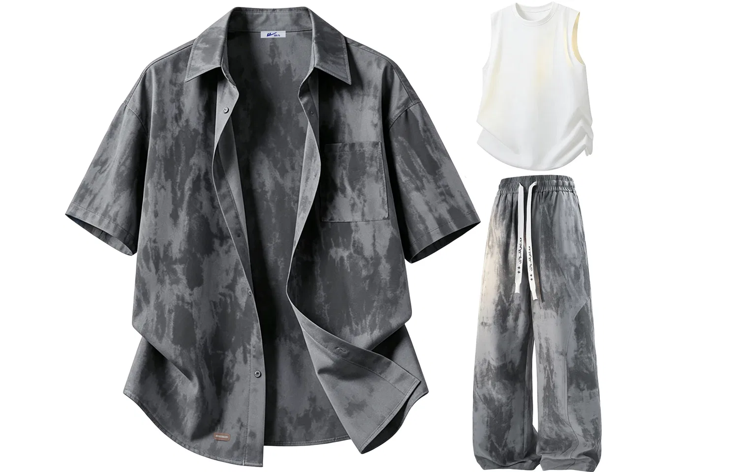 Детский спортивный комплект с жилетом и брюками Casual Sportswear WARRIOR