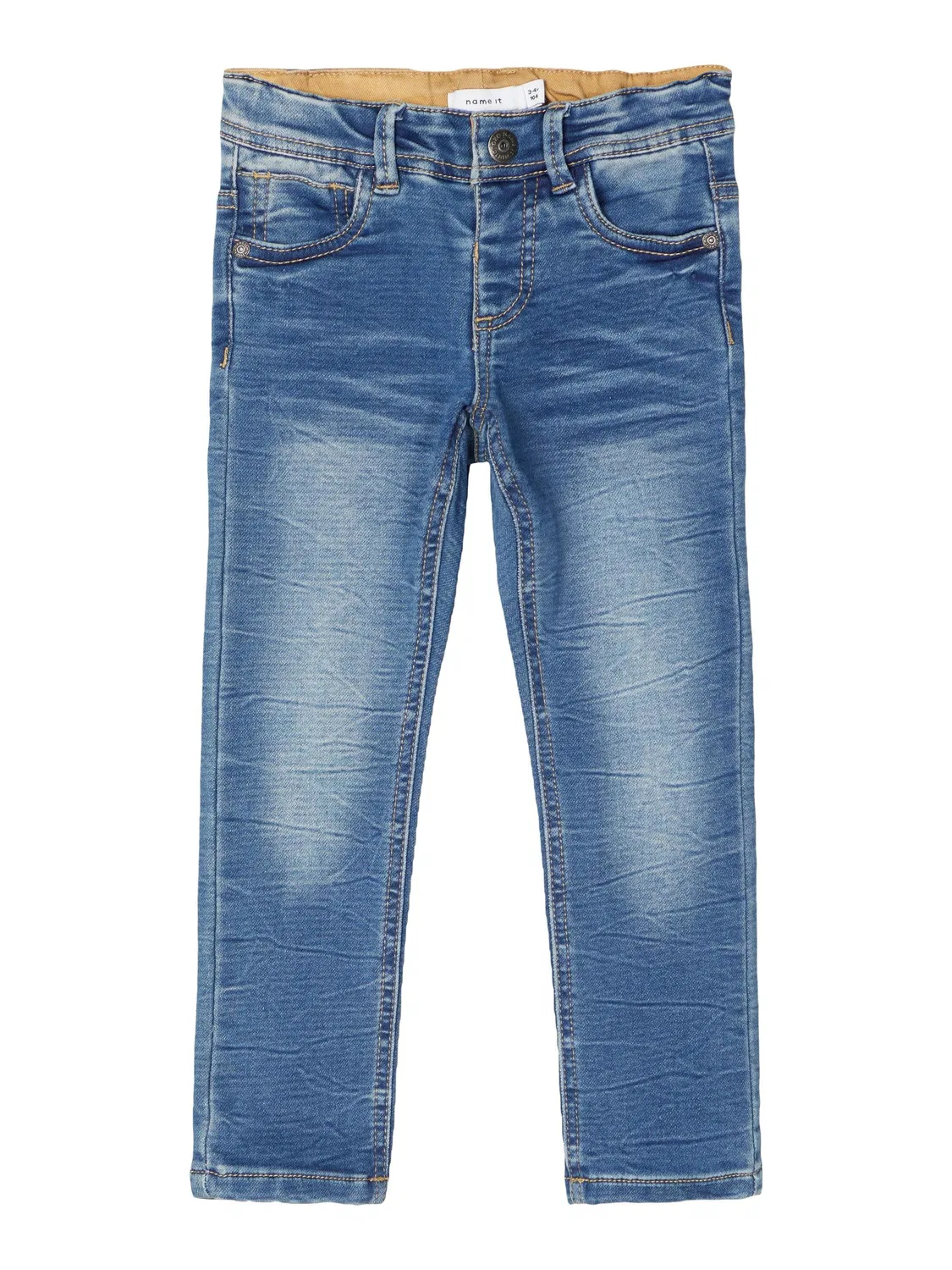 Джинсы X-Slim Fit для мальчиков Name It, синий