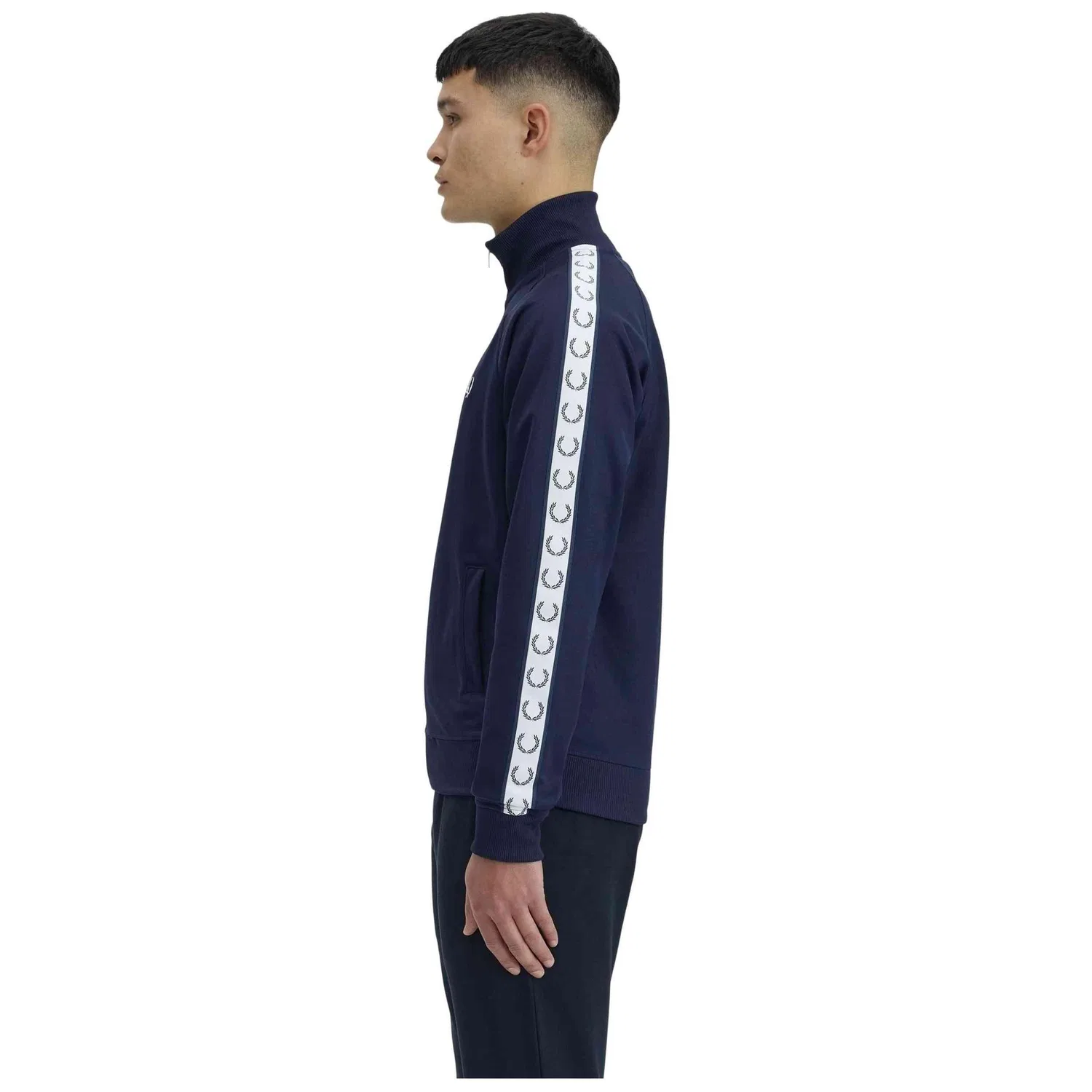 Детский свитшот Fred Perry J462088505, Blau — фото 4