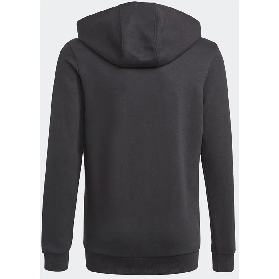 Детский худи с капюшоном Essentials Sportswear GN4027 adidas, Черно-белый — фото 2