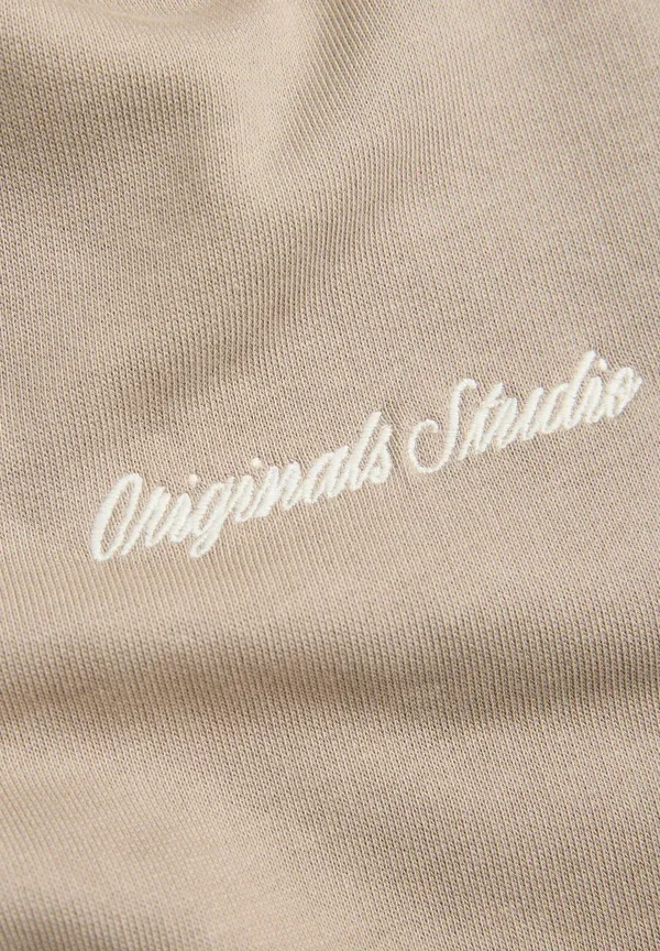 Спортивный свитер для подростков - спортивный свитер Jack & Jones Junior, хаки — фото 3