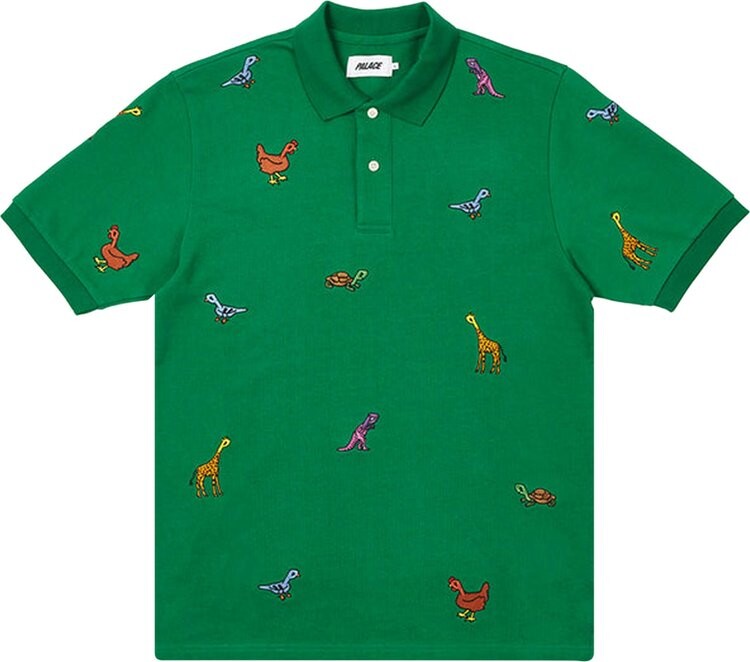 

Поло Palace Animals Polo 'Green', зеленый