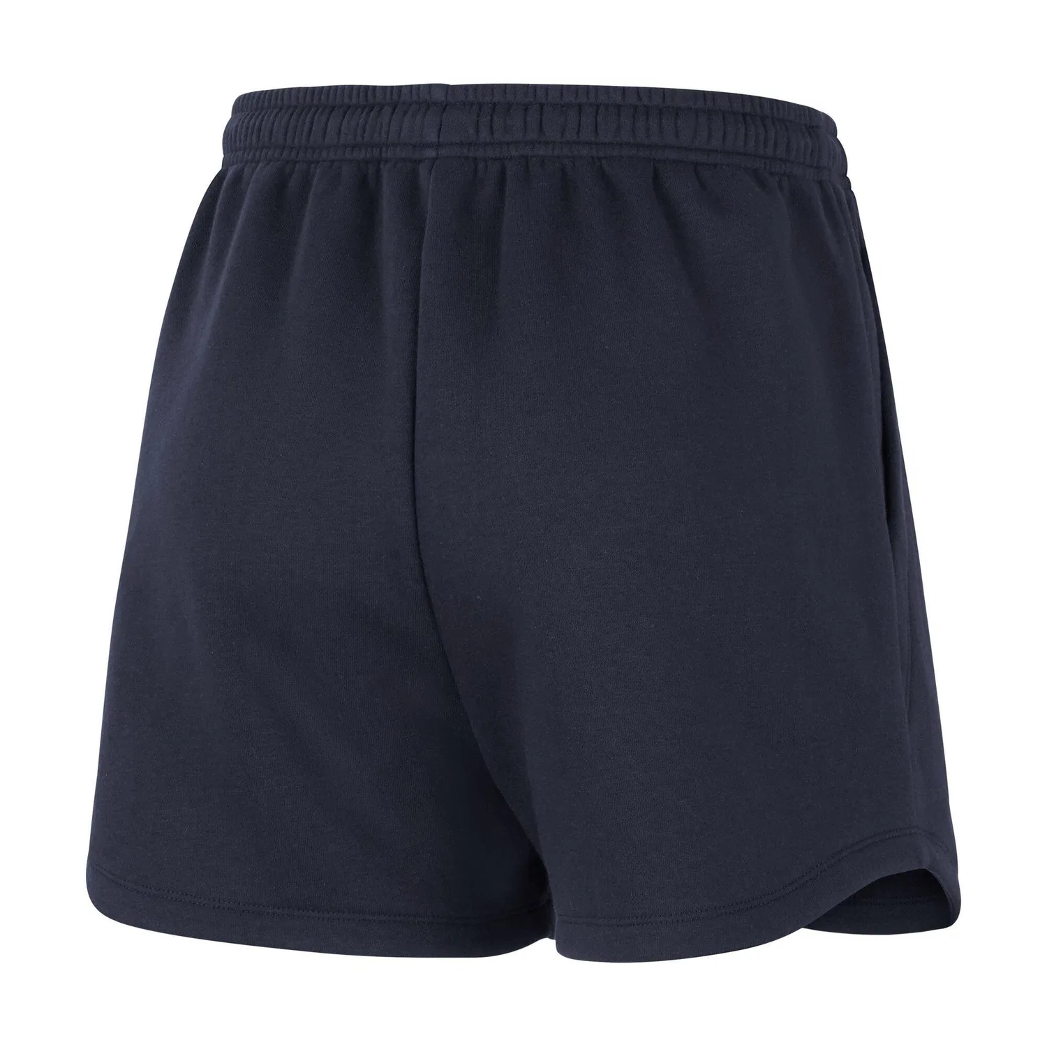 Женские шорты из флиса с утеплением Nike Fleece Park 20, Цвет Dunkelblau / Weiss — фото 3