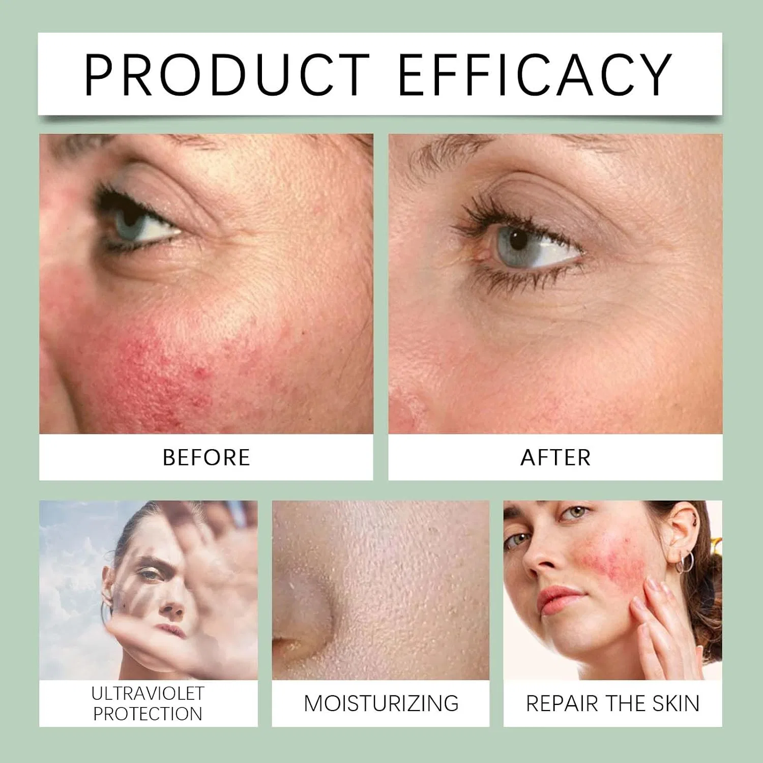 Солнцезащитный крем SPF 50 PA+++ Water-Fit Sun Serum, Rubu22a, 60 г — фото 3