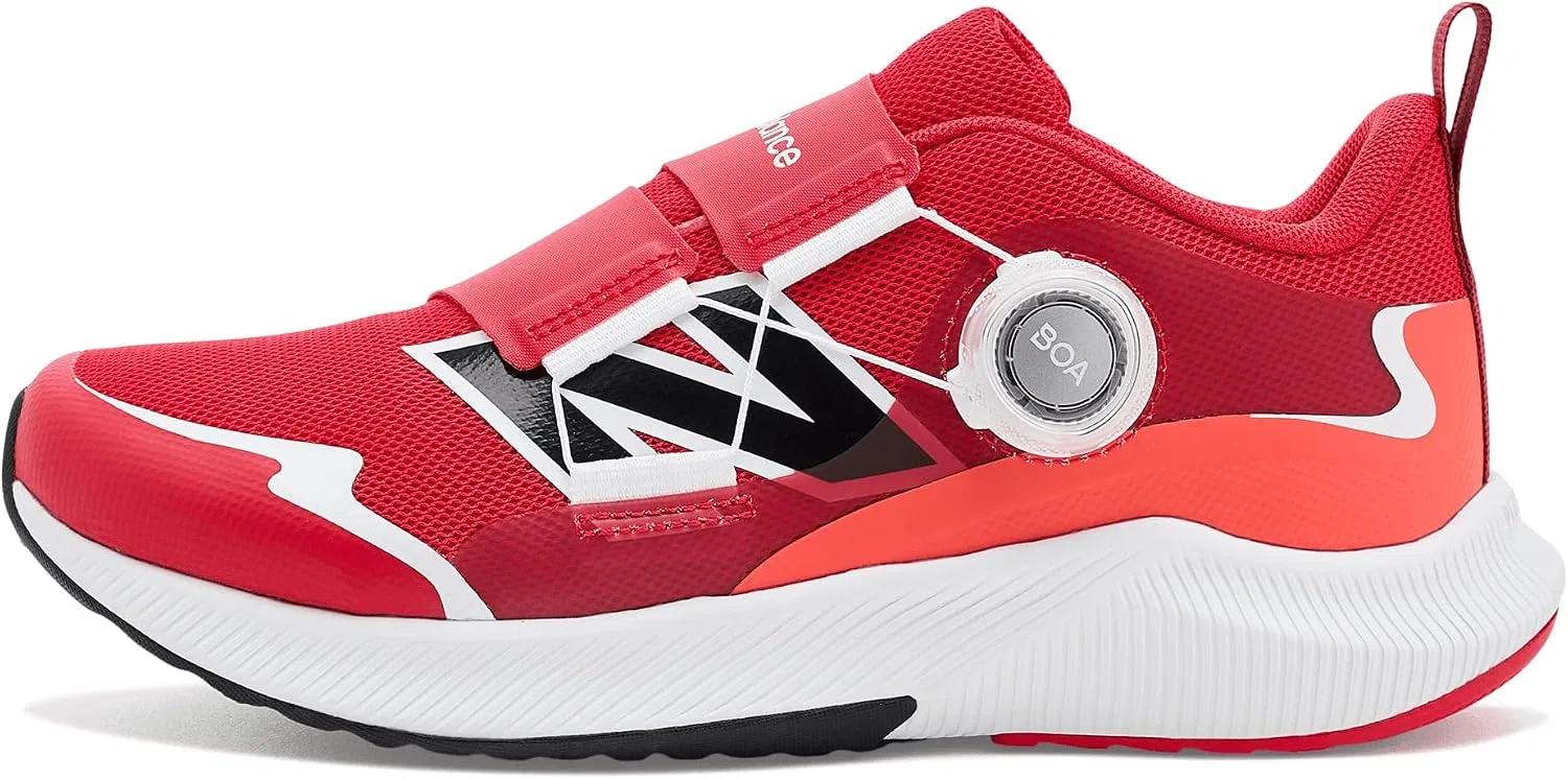 Детские кроссовки для бега с системой BOA® New Balance, Fire Cracker/Shadow Red — фото 4