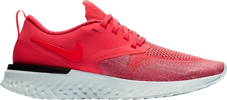 

Кроссовки Nike Wmns Odyssey React 2 Flyknit 'Ember Glow', красный