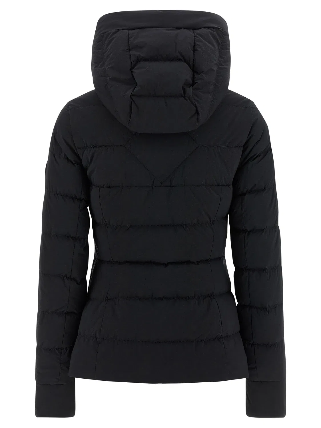 Пуховик Clair Canada Goose, черный — фото 2
