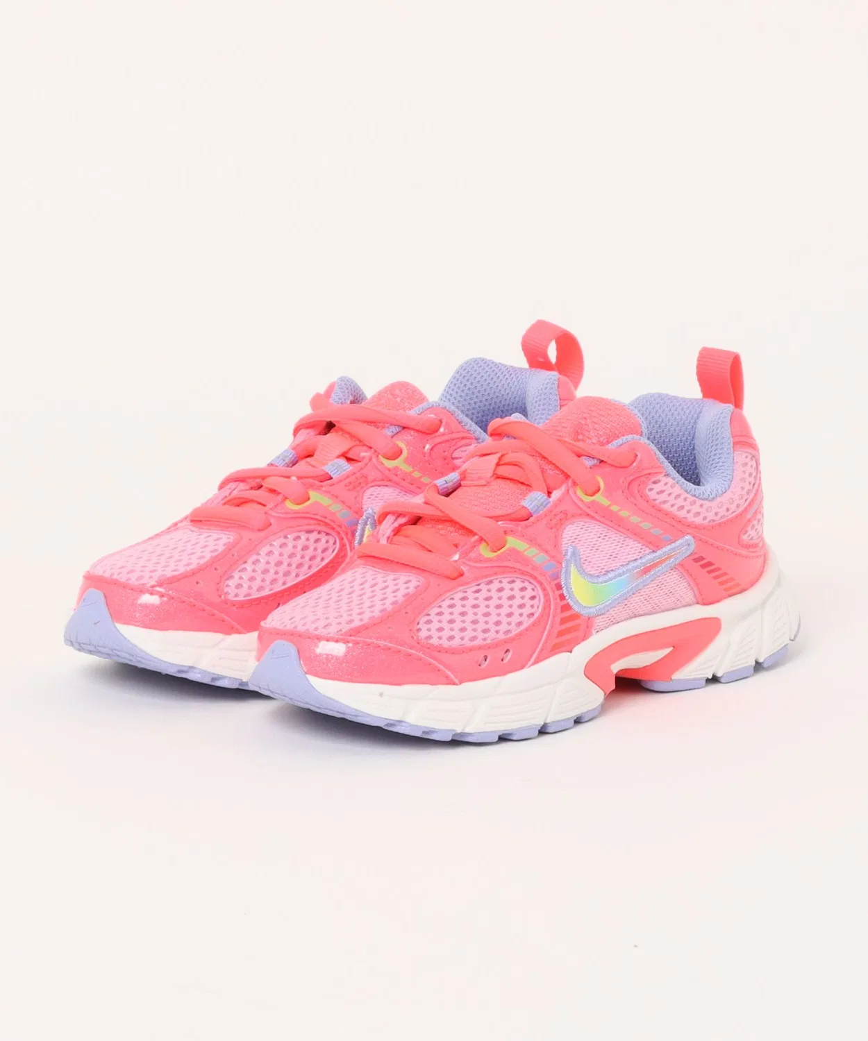 Детские кроссовки с шнуровкой V5 RNR LACE BP NIKE, Pink