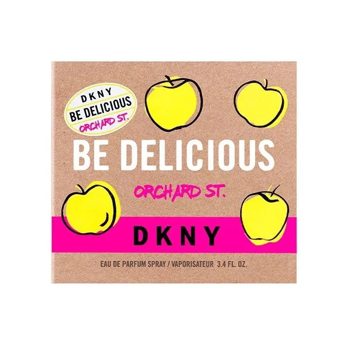 Парфюмерная вода 50 мл Be Delicious Orchard Dkny — фото 2
