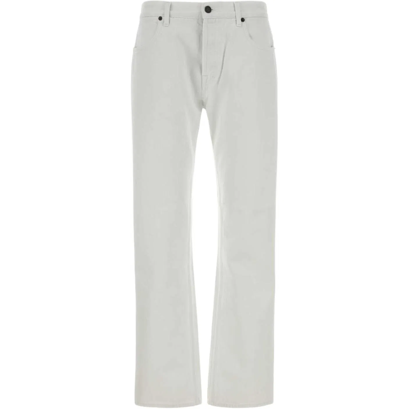 Мужские джинсы прямого кроя White GUCCI