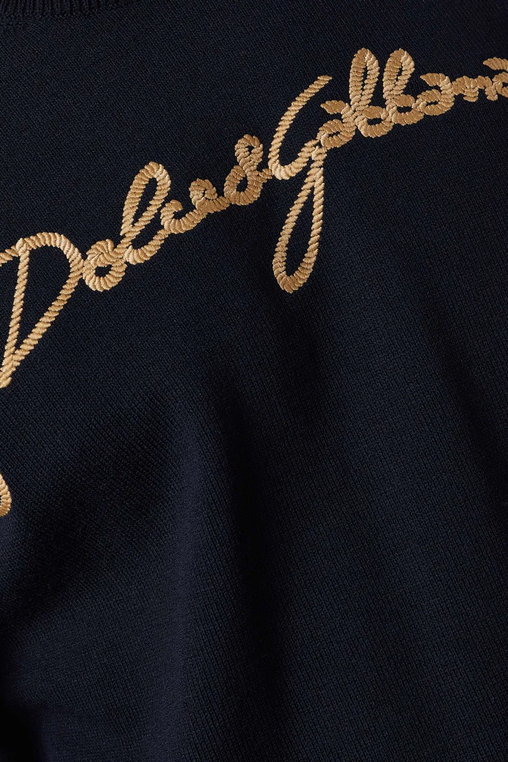 Свитер с вышивкой Dolce & Gabbana — фото 4