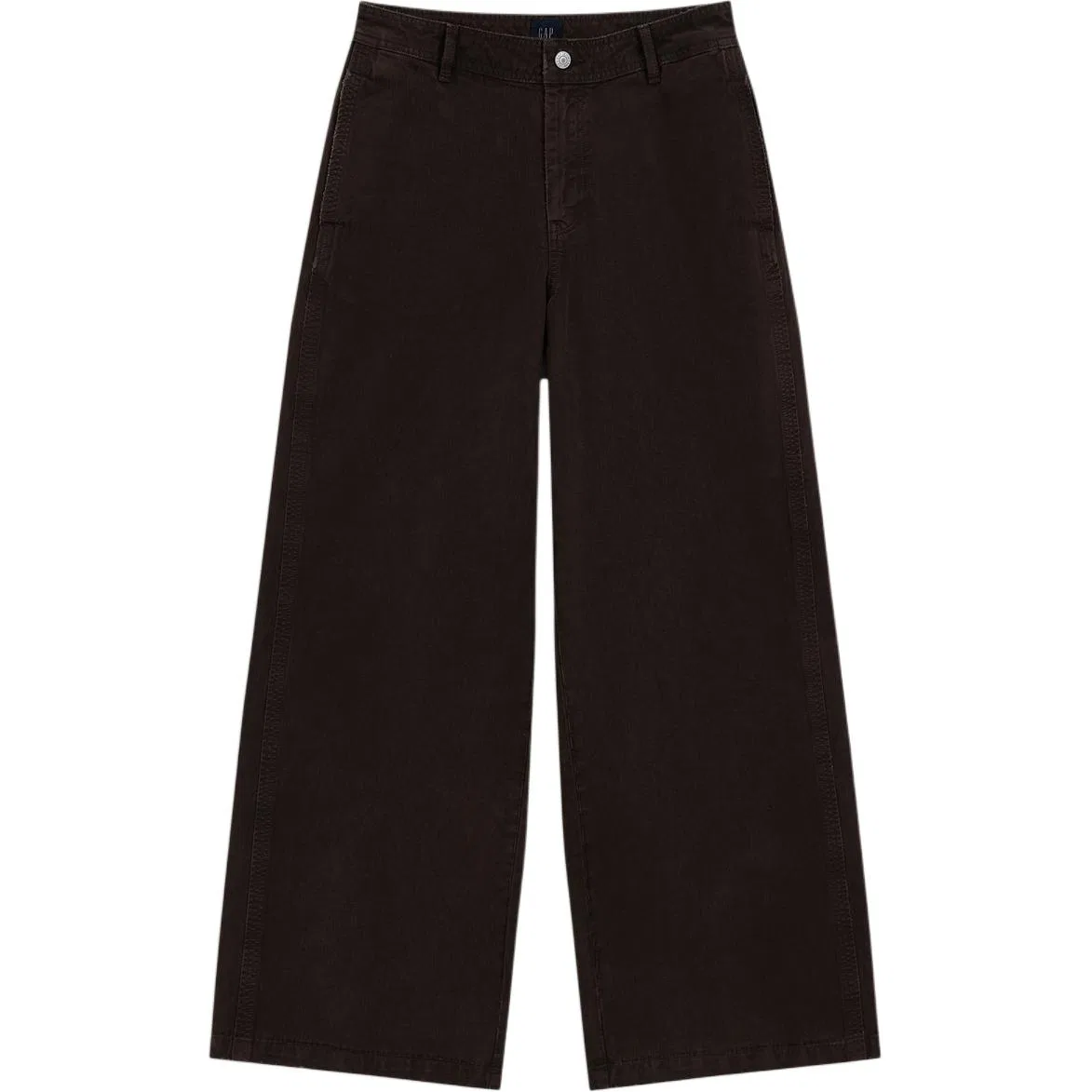 Женские брюки прямого кроя Casual GAP, Brown