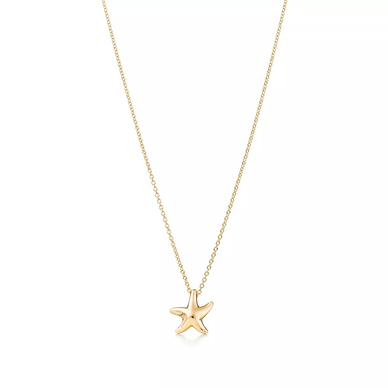 

Колье Tiffany & Co. Starfish, 12 мм, золото