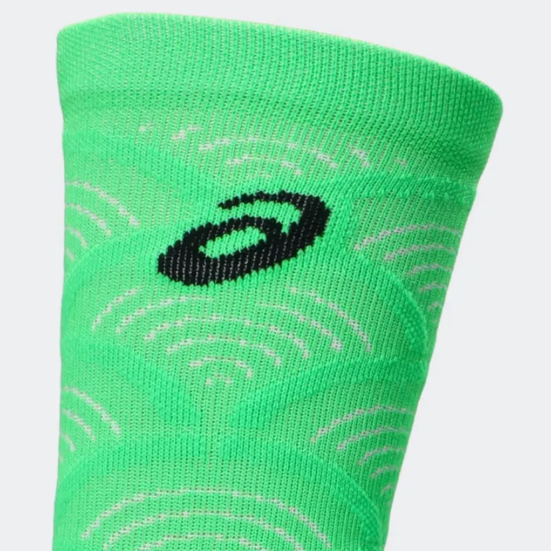 Детские носки с длинным голенищем Unisex Crew Socks ASICS, Green — фото 4