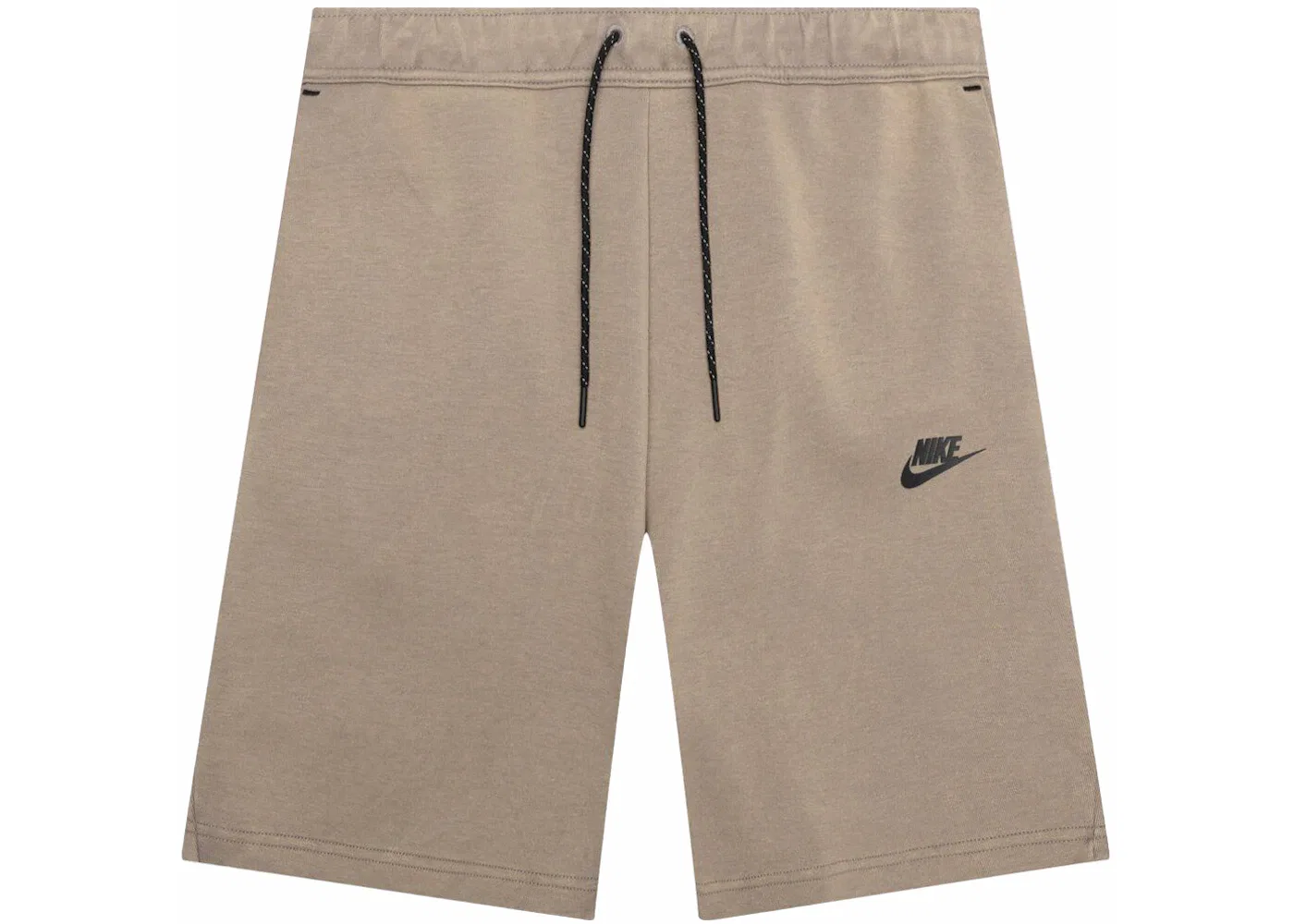 Мужские шорты из футера Nike Sportswear Tech Fleece Washed Shorts, Light Brown