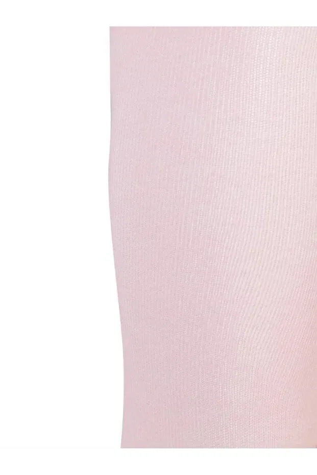Детские колготки для девочек хлопковые Plain 6-18 month baby girl pantyhose Civil Baby, Pink — фото 2