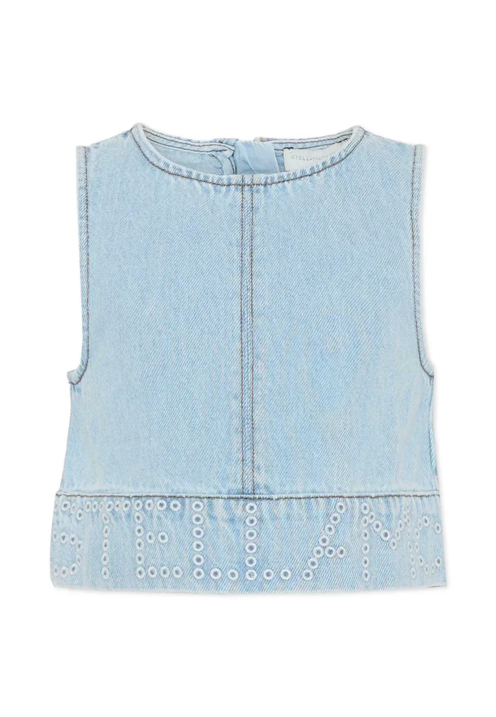 Блуза Stella Mccartney Kids, Denim