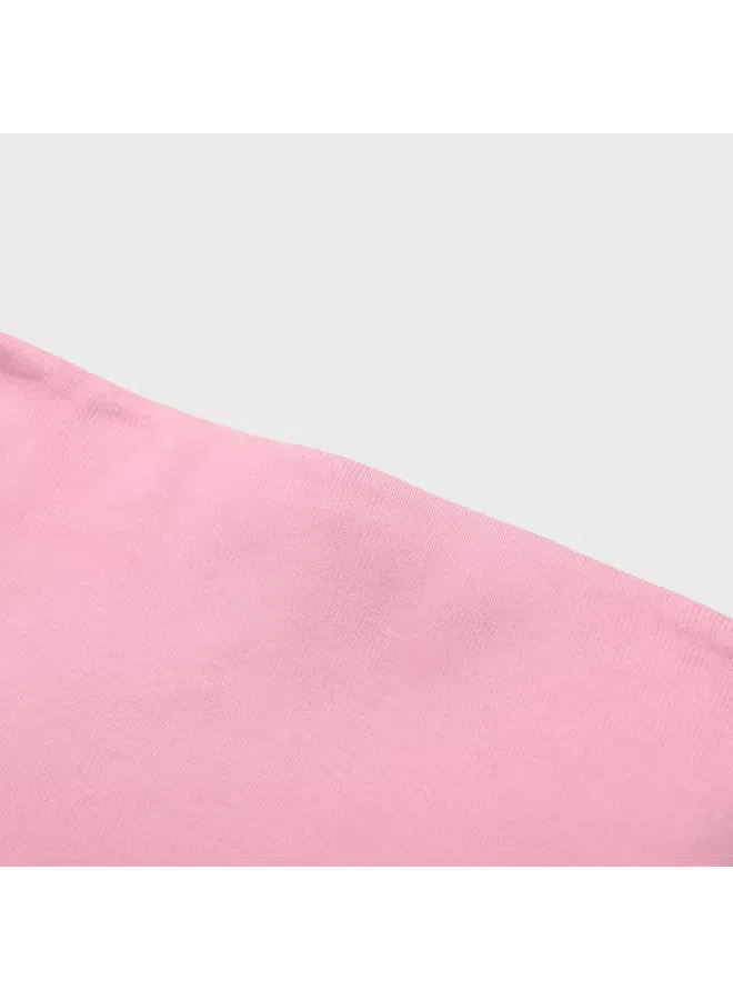 Топ-бралетт без рукавов облегающий Zara, розовый — фото 4