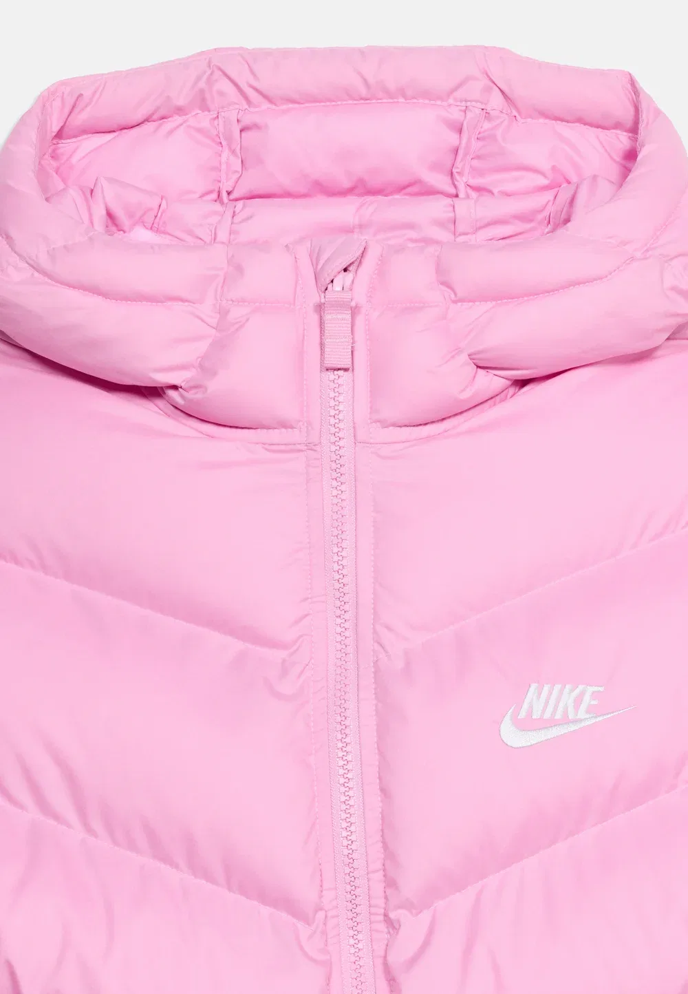 Пуховая куртка унисекс Nike Sportswear, Pink Rise/White — фото 3