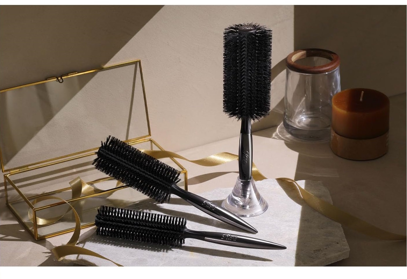 Расческа для укладки волос ReFa Brush Includes Shopper, 5.5 см — фото 3