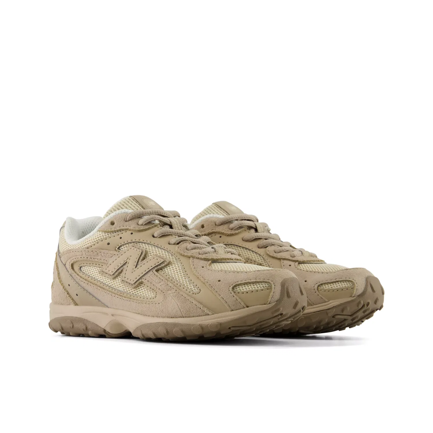 Детские кроссовки New Balance 204L Lace, Driftwood With Sandstone — фото 2