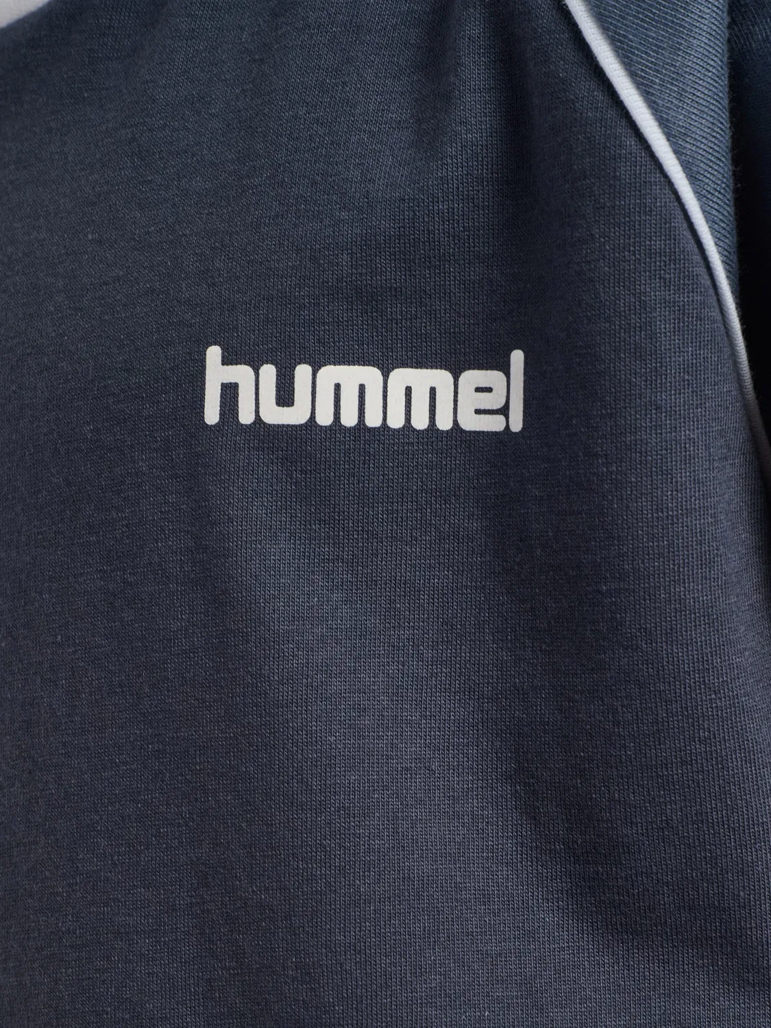 Рубашка Hummel темно-синего и опалового цвета — фото 4