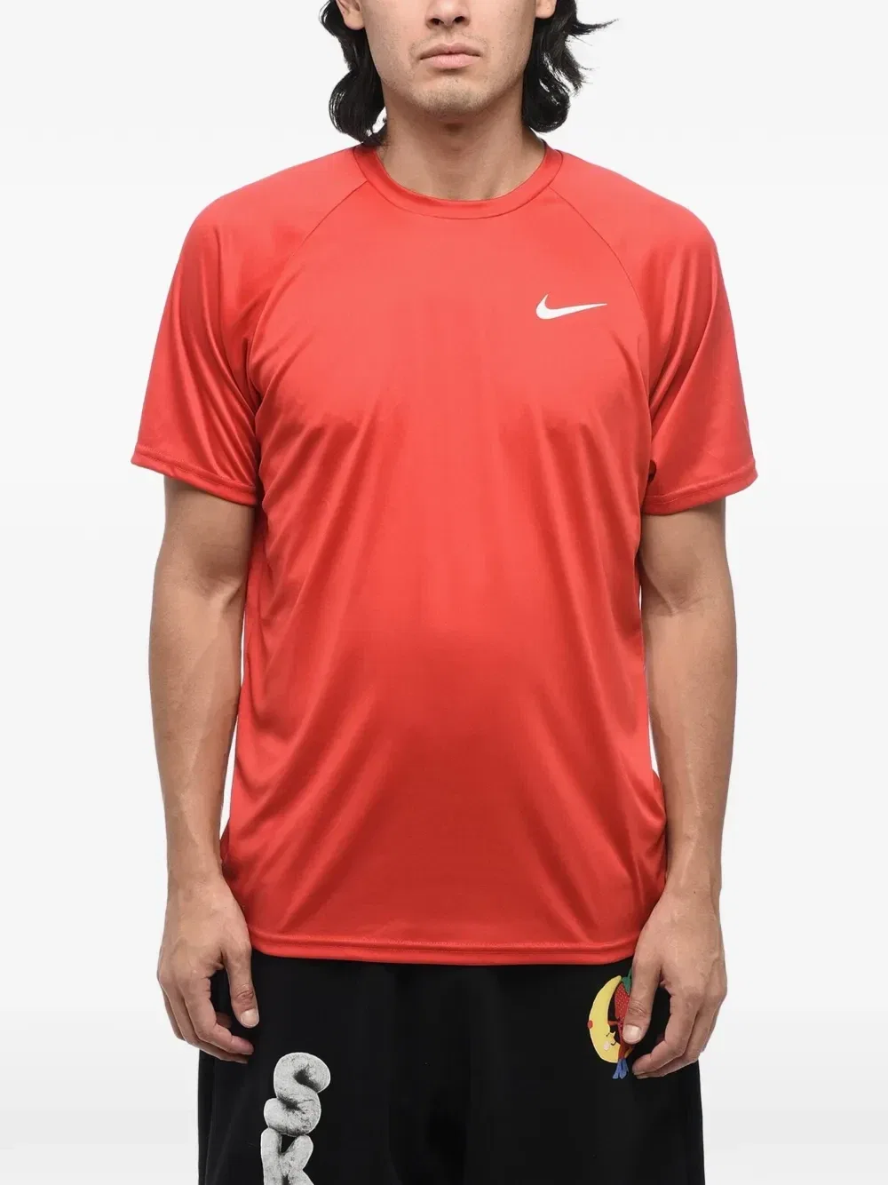 Футболка Dri-FIT с логотипом Nike, красный