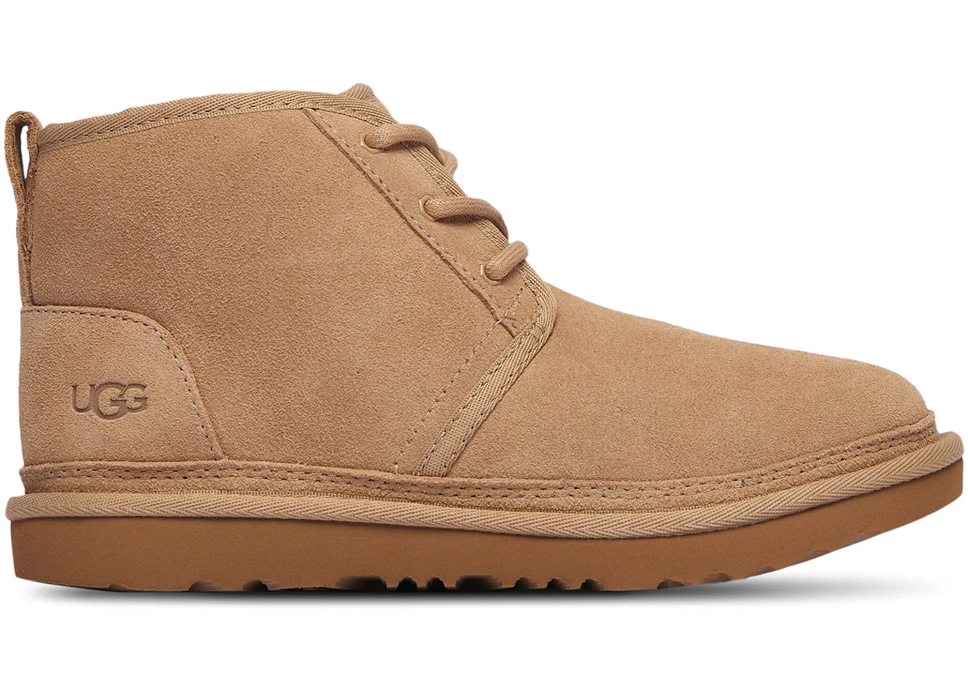 Детские ботинки на шнуровке UGG Neumel II Boot, Sand