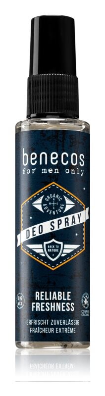

Дезодорант и спрей для тела Benecos For Men Only