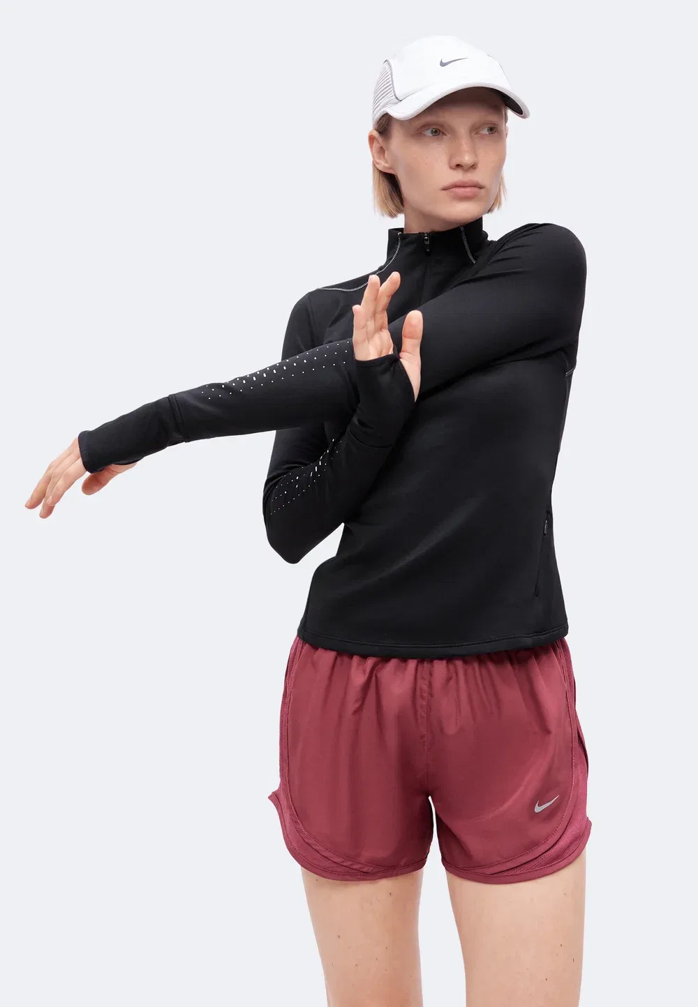 Шорты Tempo - спортивные шорты Nike Performance, Pink Smoke — фото 4