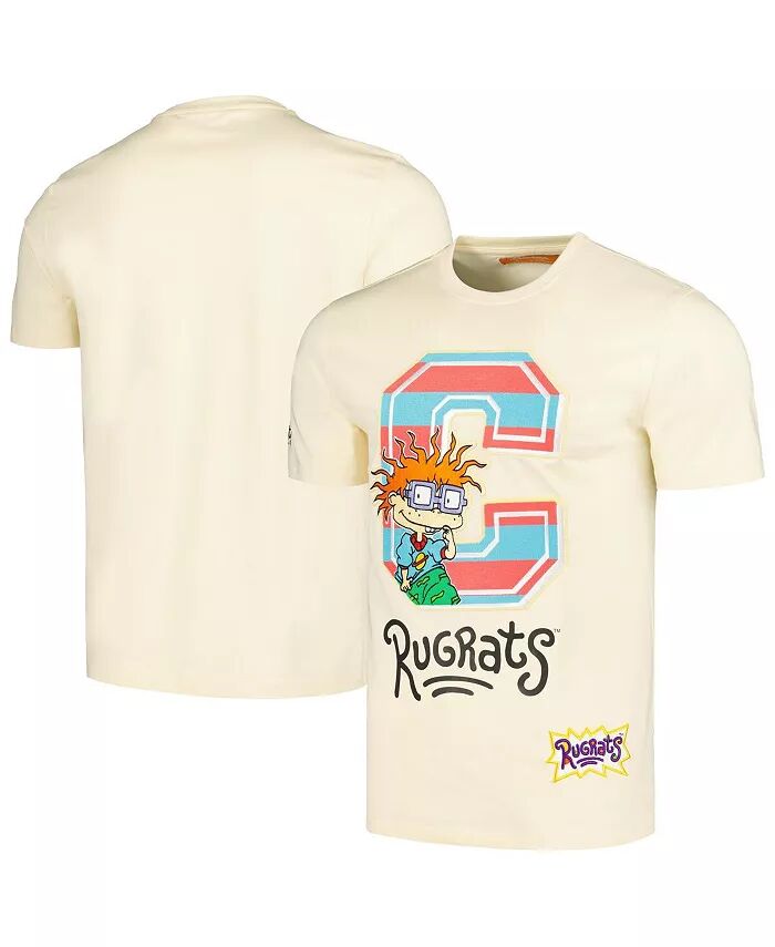 

Мужская кремовая футболка Rugrats Chucky Freeze Max