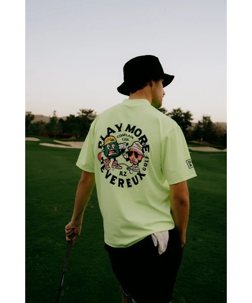 

DEVEREUX GOLF Футболка, гольф, бренд Devereux, желтый