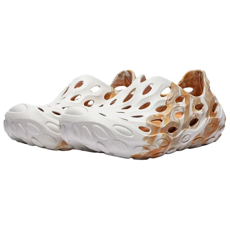 Сабо Merrell HYDRO MOC 2.0T бело-оранжевые — фото 3