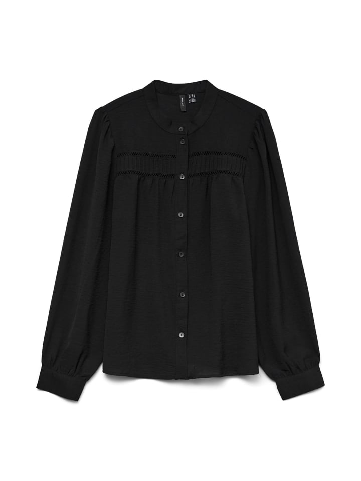 

Рубашка Vero Moda, черный