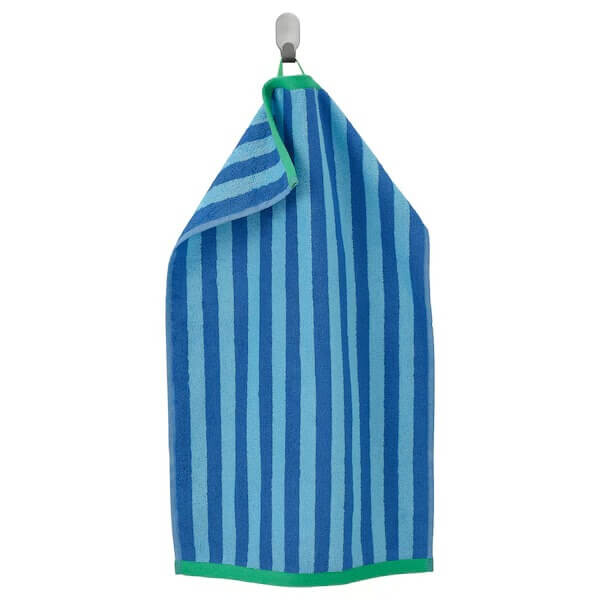 

Полотенце для рук Ikea Slanhostmal, 40x70 см, синий/голубой