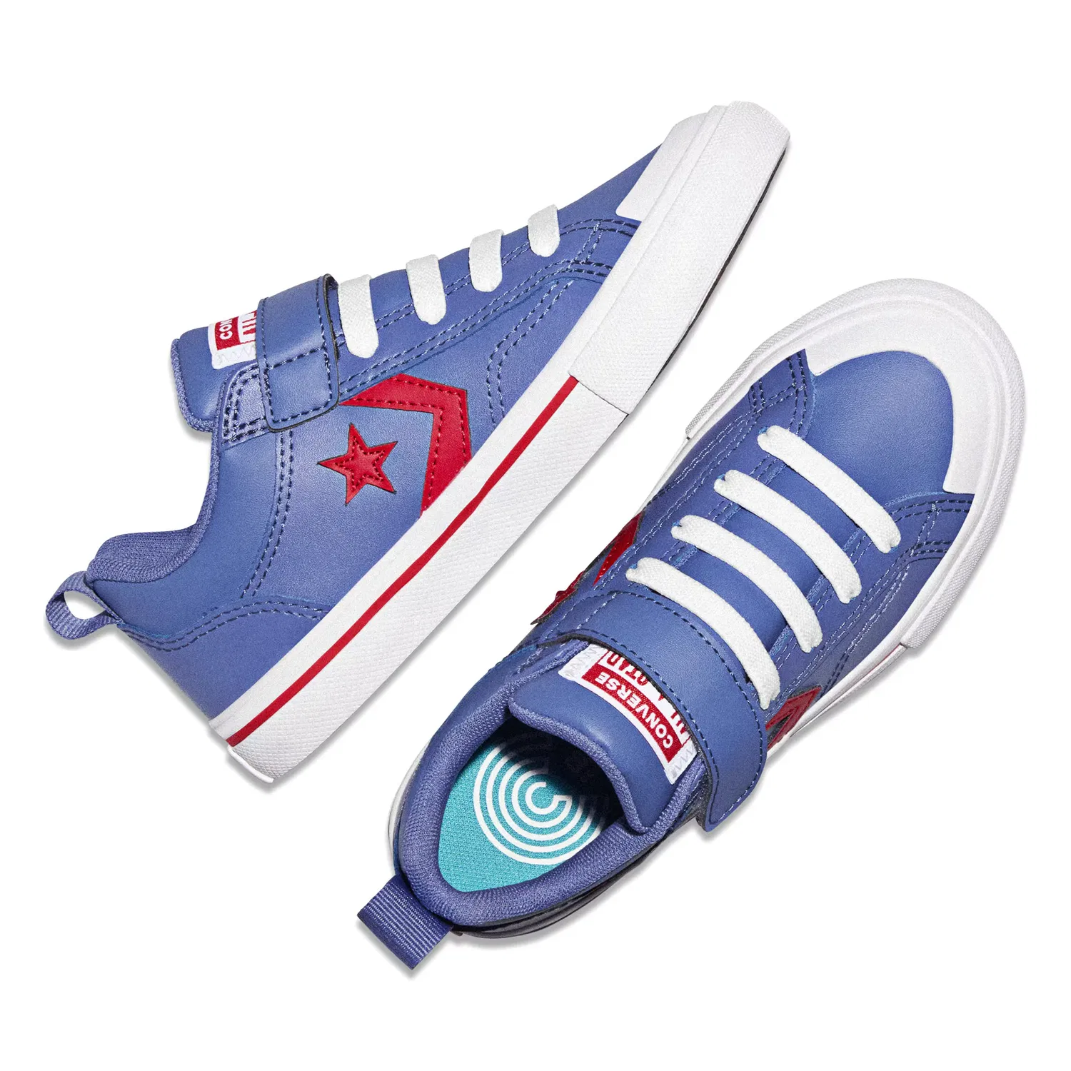 Детские кроссовки Pro Blaze Strap Sport Converse, Синий — фото 2