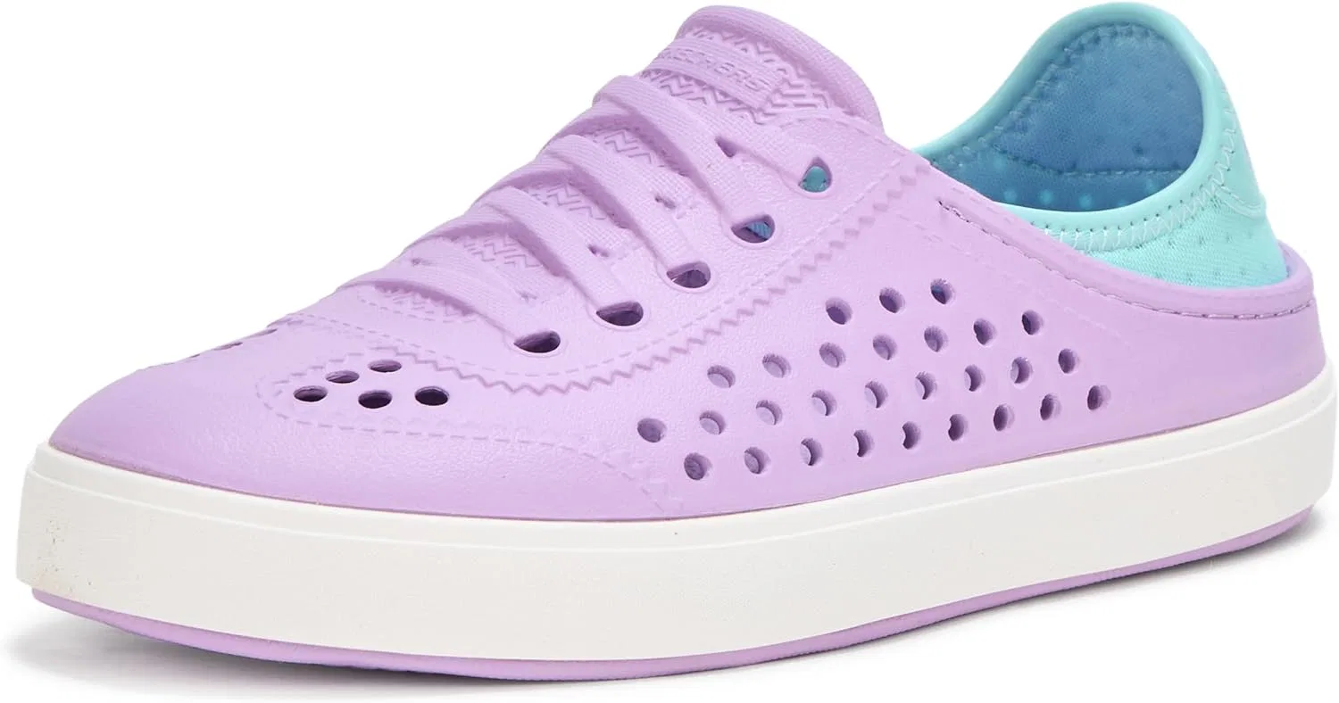 Детские кроссовки для девочек Breezy Steps Foamies Skechers, Lavender/Aqua