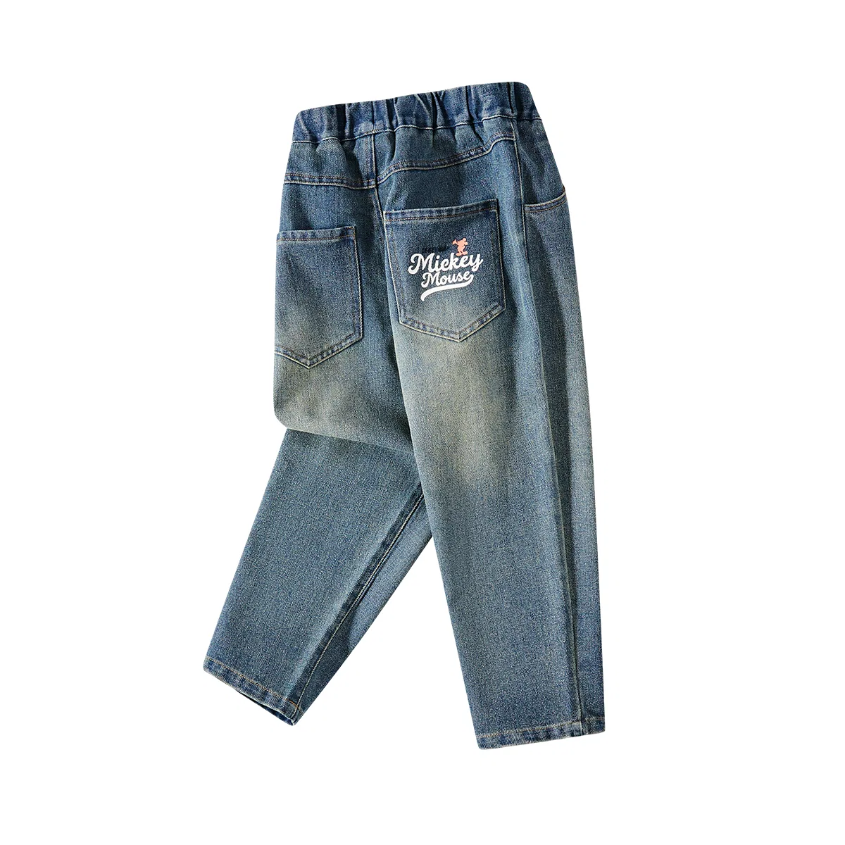 Детские джинсы Disney Kids Jeans Moderate, Denim Blue — фото 3
