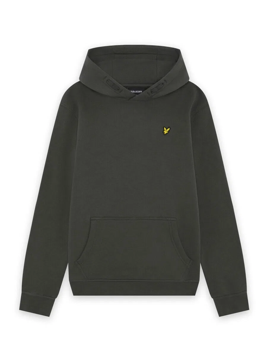 Толстовка Lyle & Scott графитового цвета