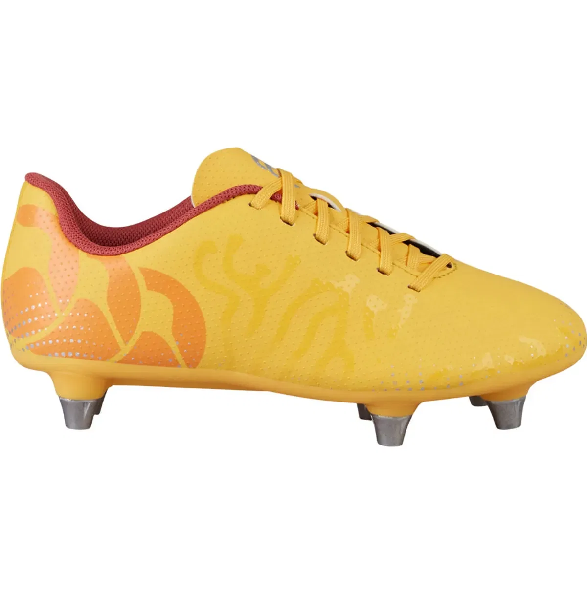 Бутсы регбийные Speed Infinite Team Soft Ground Canterbury, Yellow