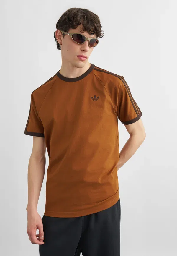 Футболка Adidas Originals, бронзовый