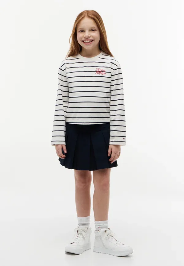Футболка с длинным рукавом Tommy Hilfiger, белый — фото 2