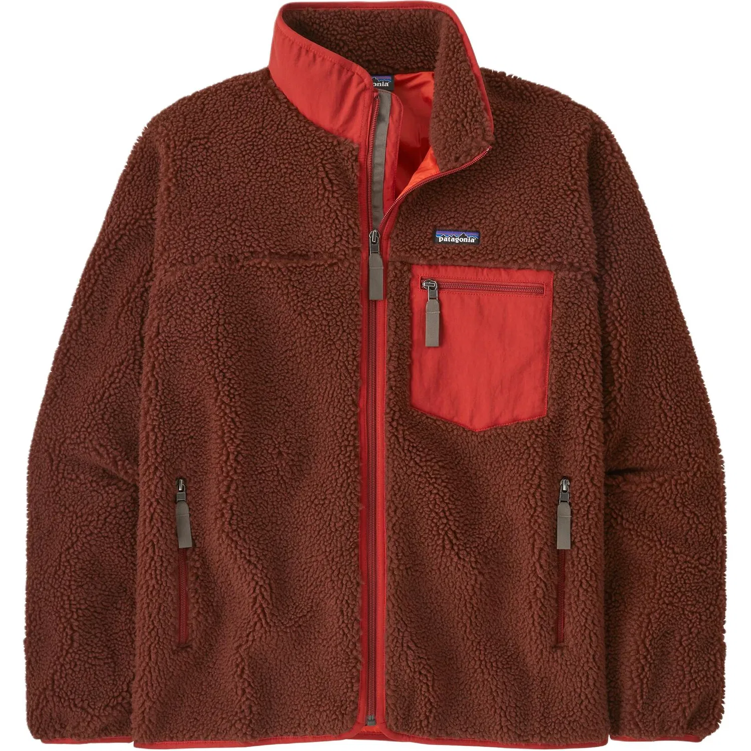 Мужская флисовая куртка Retro-S с молнией Patagonia — фото 4