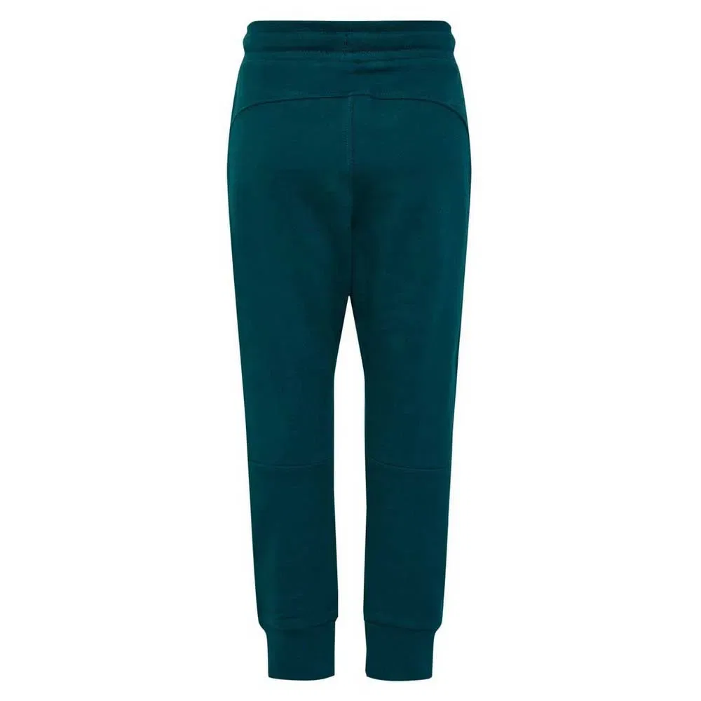 Детские спортивные штаны с утяжкой Hummel Fastwo, Green — фото 2