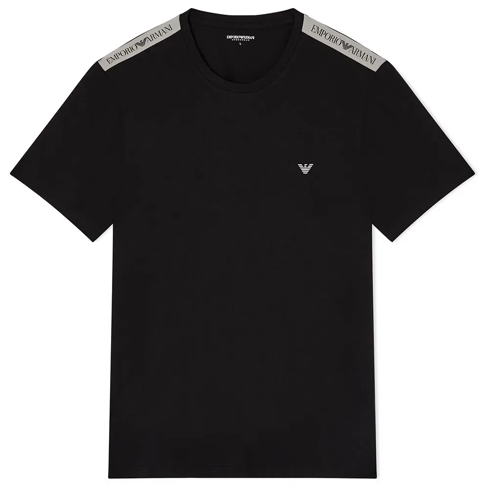 Мужская футболка с коротким рукавом EM000384_AF20669 Emporio armani, Black
