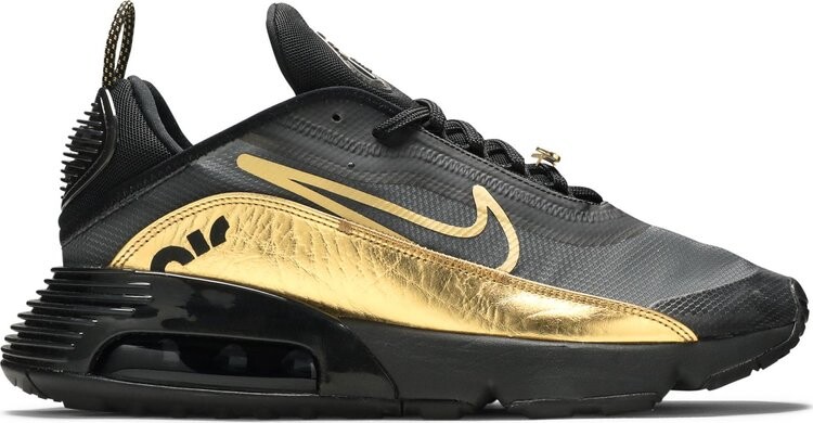 

Кроссовки Nike Air Max 2090, черно-золотой, Черный, Кроссовки Nike Air Max 2090, черно-золотой