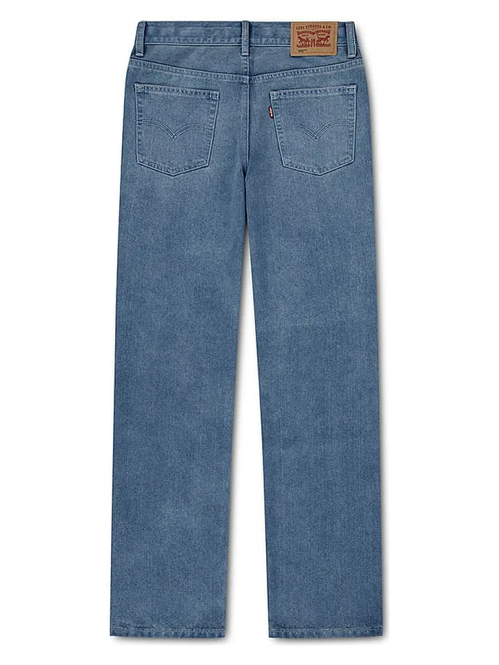 Джинсы Regular fit 505 Levi'S Kids, синий — фото 2