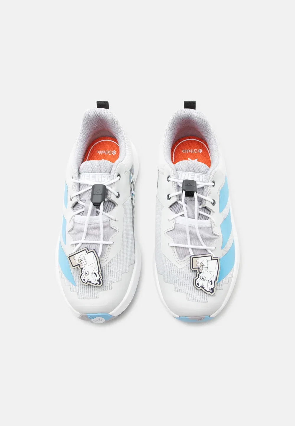 Agravic Minecraft унисекс - походные ботинки Adidas Terrex, Grey One/Semi Blue Burst/Core Black — фото 2