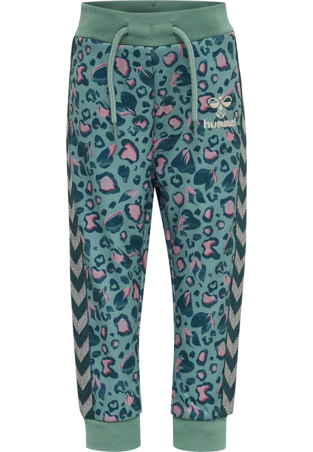 Детские спортивные штаны с принтом Hmlolympia Hummel, Berlinerblau