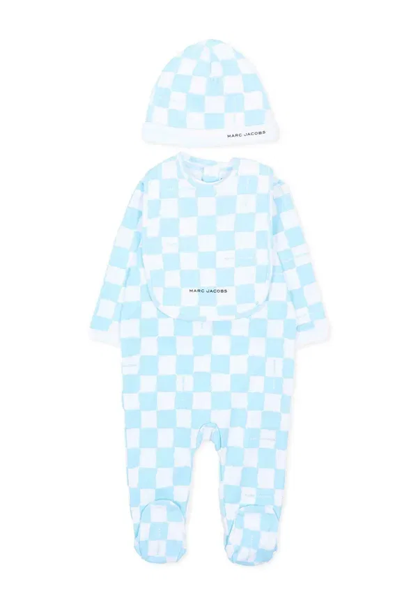 Детский комбинезон Marc Jacobs Kids, светло-голубой
